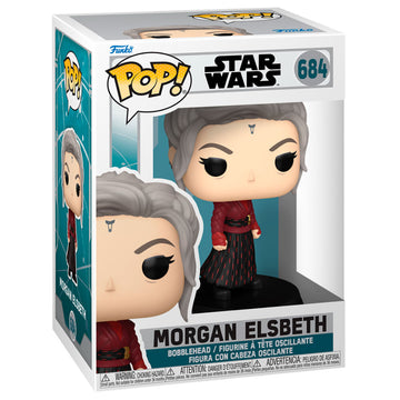 Star Wars - Ahsoka - Morgan Elsbeth - Funko Pop! (684)