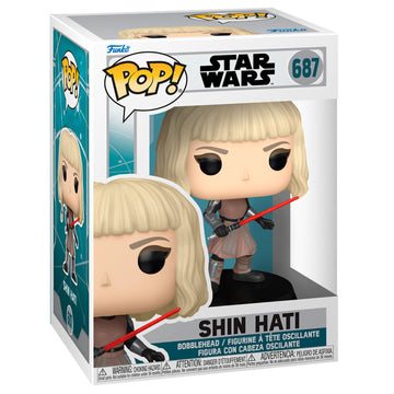 Star Wars - Ahsoka - Shin Hati - Funko Pop! (687)
