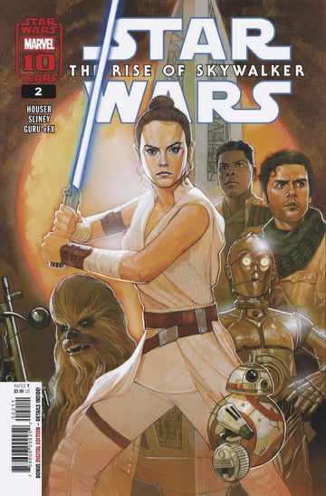 Marvel - Star Wars: The Rise of Skywalker Adaptation #2