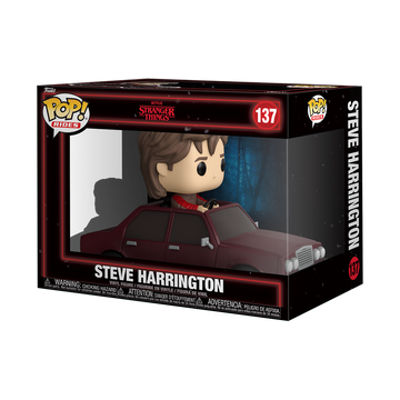 Stranger Things - Steve Harrington - Funko Pop! Rides (137)