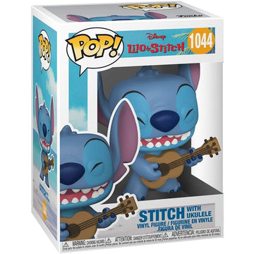Disney - Lilo & Stitch - Stitch With Ukulele - Funko Pop! (1044)