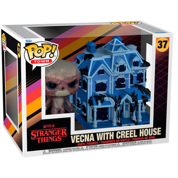 Stranger Things - Vecna with Creel House Funko Pop! Television (37)