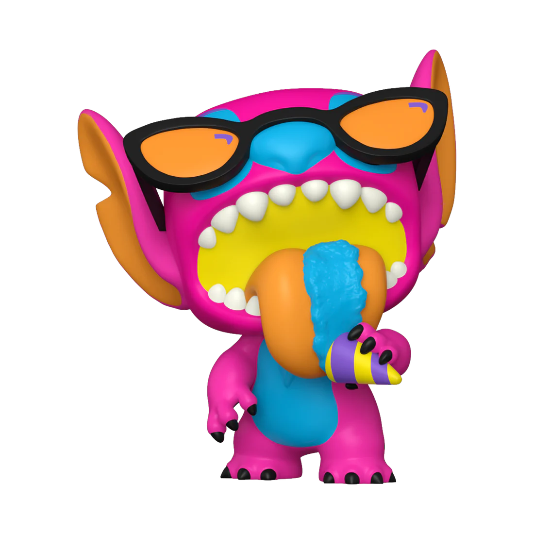 Disney - Lilo & Stitch - Summer Stitch (Black Light) - Funko Exclusive Pop! (1414)