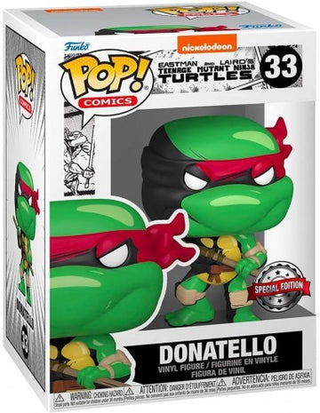 Eastman and Laird's TMNT - Donatello Funko Pop! (33)