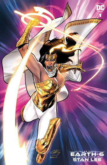 DC Comics - Tales from Earth-6: A Celebration of Stan Lee #1 - Cover I Clayton Henry Wonder Woman Variant