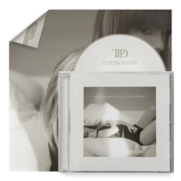 Taylor Swift - The Tortured Poets Department (with Poster insert) - CD