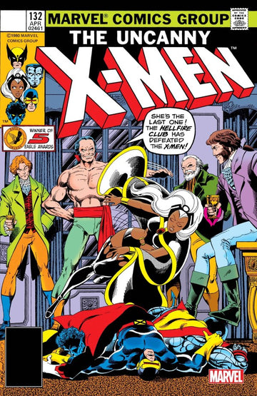Marvel - The X-Men #132 - Facsimile Edition 2025
