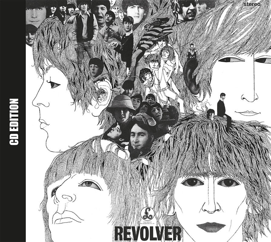 The Beatles - Revolver (New Stereo Mix) - CD