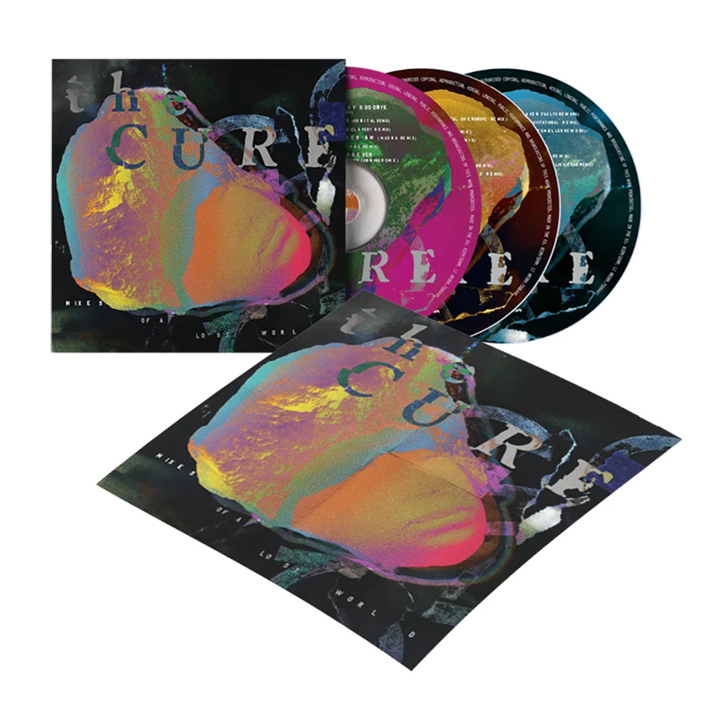The Cure - Mixes Of A Lost World (Deluxe) - 3 CD