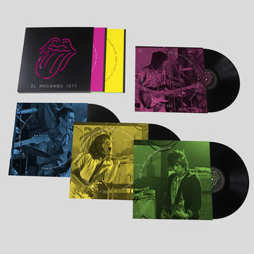 The Rolling Stones - Live At The El Mocambo - 4LP - Vinyl