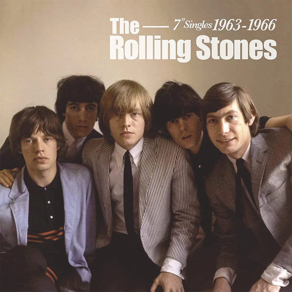 The Rolling Stones - Singles Box Volume One: 1963-1966 - 7" x 18 - Vinyl Box Set
