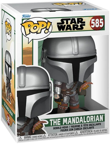 Star Wars: The Book of Boba Fett - The Mandalorian - Funko Pop! (585)
