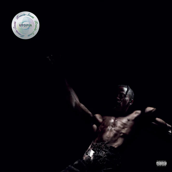 Travis Scott - Utopia - 2LP - White Vinyl