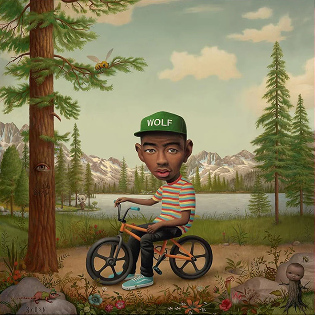 Tyler the creator wolf vinyl
