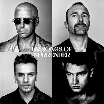 U2 - Songs of Surrender - 2LP - 180g Black Vinyl