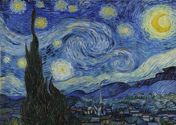 Vincent Van Gogh - Starry Night - A2 Poster