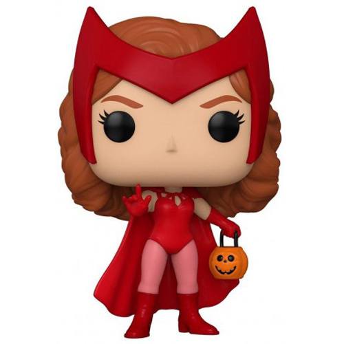 Marvel - WandaVision - Wanda (Halloween) - Funko Pop! (715)