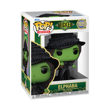 Wicked: For Good - Elphaba with Grimmerie - Funko Pop! Movie (1925)