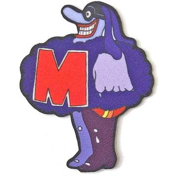 The Beatles Standard Patch: Yellow Submarine Max