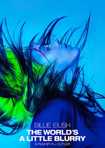 Billie Eilish - The World's A Little Blurry - A3 Poster
