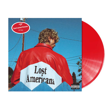 mgk (Machine Gun Kelly) - Lost Americana - LP - Brick Red Colour Vinyl [AUG 8]