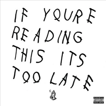 Drake - If You're Reading This It's Too Late - 2LP - Vinyl